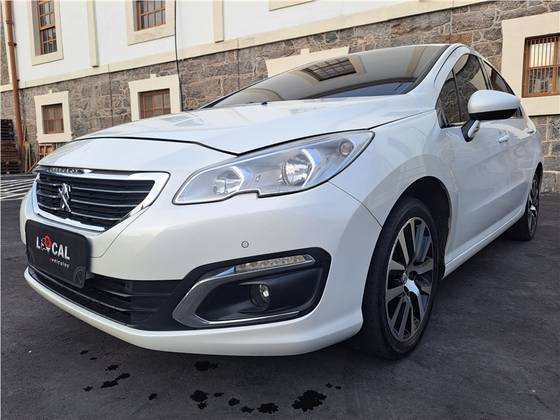 PEUGEOT 408 1.6 GRIFFE 16V TURBO FLEX 4P AUTOMÁTICO